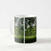 Summer Trees Park Photo Mug (Devant gauche)