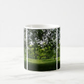 Summer Trees Park Photo Mug (Centre)