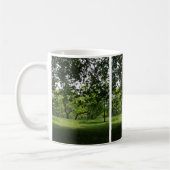 Summer Trees Park Photo Mug (Gauche)