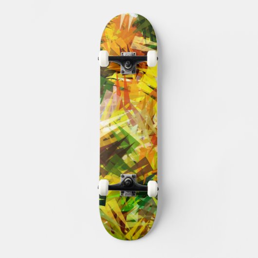 SUMMER TREES SKATEBOARD (Voorkant)