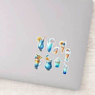 Summer Trees Sticker