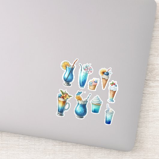 Summer Trees Sticker (Detail)