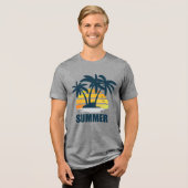 SUMMER Tri-Blend SHIRT (Voorkant volledig)