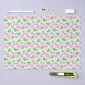 Summer Tropical Flamingo and Floral Pattern Tissuepapier (Craft)