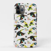 Summer Tropical Oerwoud Parrot Butterfly Case-Mate iPhone Case (Achterkant)