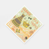 Summer Tropics Servet (Hoek)