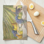 Summer Tuscan Vineyard Wine Landscape Italy Counte Theedoek (Quarter Fold)