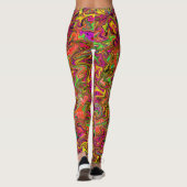 Summer Twistin'.... Leggings (Achterkant)