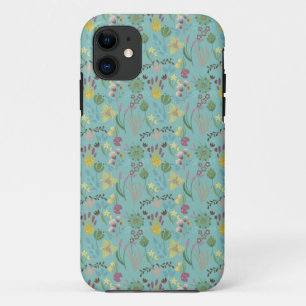 Summer Uneven Pattern iPhone 11 Hoesje
