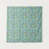 Summer Uneven Pattern Wandkleed (Voorkant)