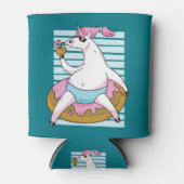 Summer Unicorn Blikjeskoeler (Voorkant)