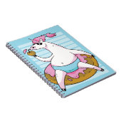 Summer Unicorn Notitieboek (Rechterzijde)