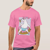 Summer Unicorn T-shirt (Voorkant)
