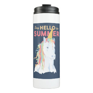 Summer Unicorn Thermosbeker