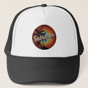 SUMMER VACATIETRUCKER HAT TRUCKER PET