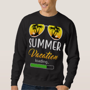 Summer Vacation Loading Teacher Trui