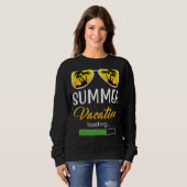 Summer Vacation Loading Teacher Trui (Voorkant volledig)