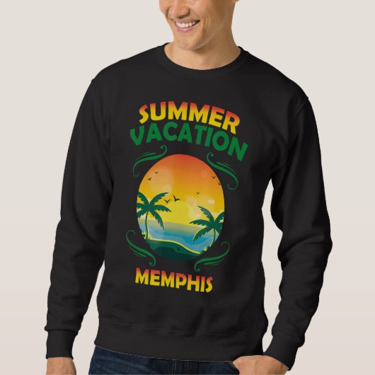 Summer Vacation Memphis Trui (Voorkant)