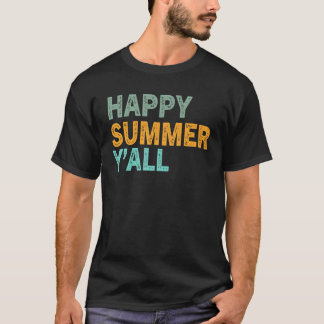 Summer Vacation Ocean Beach Cool Humor Summer 112 T-shirt
