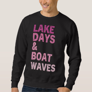 Summer Vacation Ocean Beach Cool Humor Trui