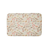 Summer Vacation Pattern Badmat (Voorkant)