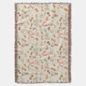 Summer Vacation Pattern Deken (Voorkant Verticaal)