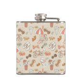 Summer Vacation Pattern Heupfles (Achterkant)