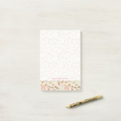 Summer Vacation Pattern Post-it® Notes (Op bureau)