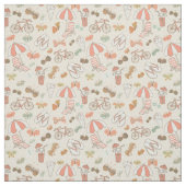 Summer Vacation Pattern Stof (Swatch)