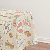 Summer Vacation Pattern Tafelkleed (Voorbeeld)