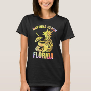 Summer Vacation Retro Sunset Florida Daytona Beach T-shirt