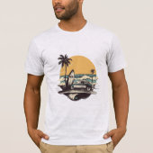 Summer Vacation  T-shirt (Voorkant)
