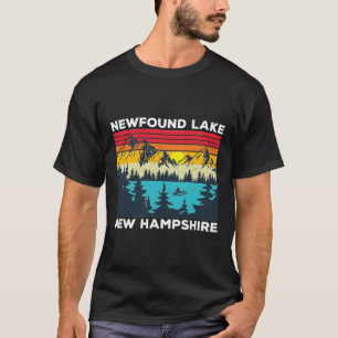 Summer Vacation Vist Retro Newfound Lak T-shirt