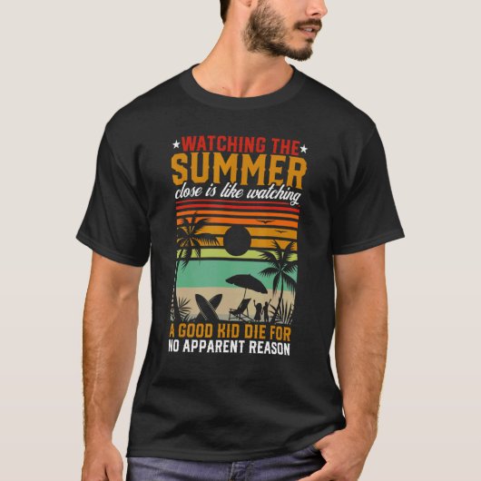 Summer Vacay   Beach Holiday Vacation Quote Summer T-shirt (Voorkant)