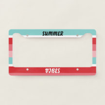 Summer Vibe, HorizontalStriped Bord Lijst