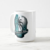 summer vibe koffiemok (Voorkant links)