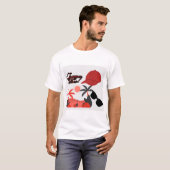 Summer Vibe White Men's Short-Sleeve T-shirt (Voorkant volledig)