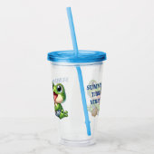 Summer Vibes Acrylic Tumbler Acryl Drinkbeker (Links)