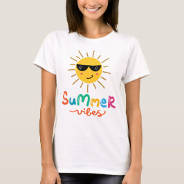 Summer Vibes And Sun Women's T-shirt