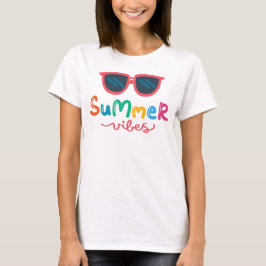 Summer Vibes And Sunglasses Women's T-shirt