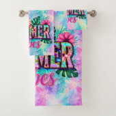 Summer Vibes Bad Handdoek (Insitu)