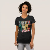 Summer Vibes.be T-shirt (Voorkant volledig)