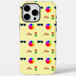 Summer Vibes Beach Ball Zonnebril Sun Pet Ice Pop iPhone 16 Pro Max Hoesje