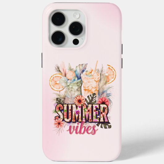 SUMMER VIBES Case-Mate iPhone CASE (Achterkant)