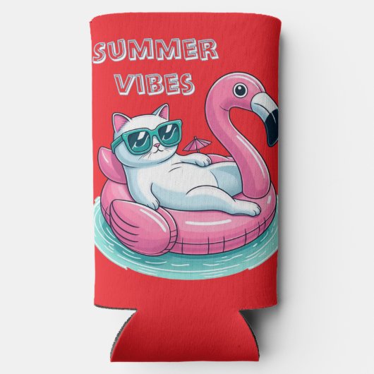 Summer Vibes Cat (Achterkant)