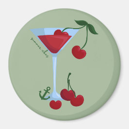 Summer Vibes Cherry Magneet