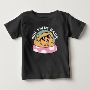 Summer Vibes Dog - Drijvende puppy met zonnebril