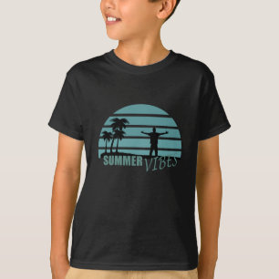 Summer Vibes Familievakantie T-shirt