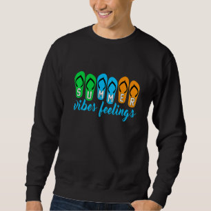 Summer Vibes Feelings Family Summer Vacation 1 Trui