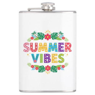 Summer Vibes Floral Design-54504 Hoodie Heupfles
